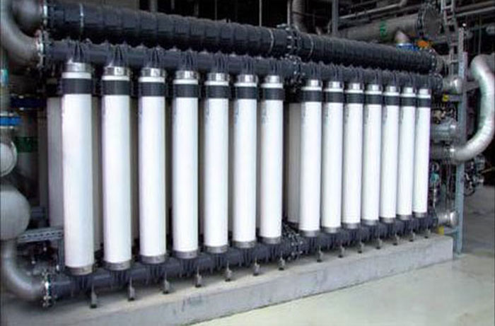 Ultra Filtration Plant